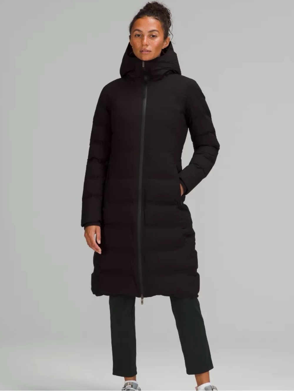 Lululemon Sleet Street Long Down Puffer